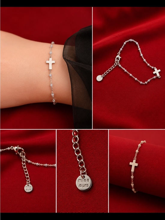 Rosa D’Oro Jewelry - Rosa D’Oro silver Dainty Bracelet